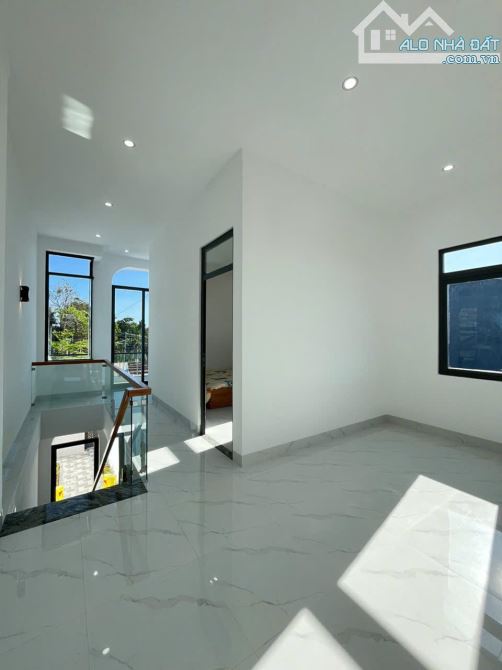 Nhà mê xây mới hẻm Y Wang bên hông trường Nguyễn Trường Tộ - 5