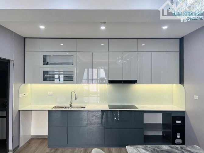 Kinh Doanh Ô Tô Tránh - Hàng Nét Căng Mới Đẹp Thang Máy DT:50m x 6T KĐT Kiến Hưng -Hà Đông - 3