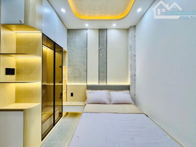 Lên sóng căn nhà siêu đẹp 54.6m2 ngay Trương Thị Hoa, Q12. Bao sổ 2 Tỷ 390, hẻm ô tô 6m - 6