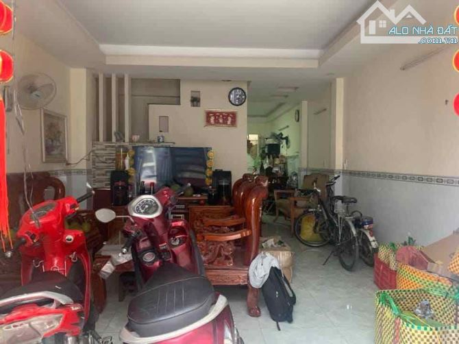 Bán nhà hẻm thông thoáng dân cư hiện hữu Nguyễn Văn Quỳ,64 m2, 4 tầng BTCT, giá 6ty - 6