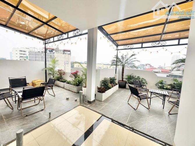 BÁN CCMN THANH XUÂN XÂY MỚI  Ô TÔ 85M x 8 TẦNG x MẶT TIỀN 8m GIÁ 31 TỶ - 7