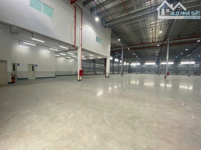 Cho thuê 600m2, 1000m2, 1500m2, 2000m2, 2500m2, 3000m2, 4000m2, 5000m2 kho nhà xưởng kcn H - 7