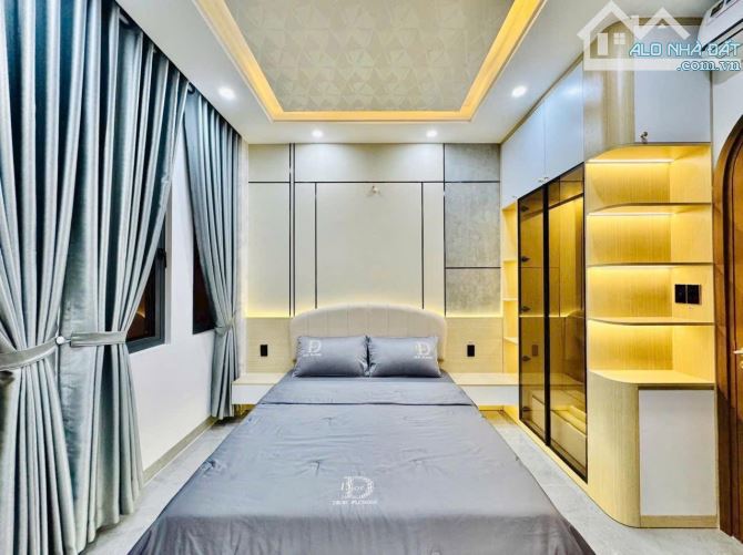 Lên sóng căn nhà siêu đẹp 54.6m2 ngay Trương Thị Hoa, Q12. Bao sổ 2 Tỷ 390, hẻm ô tô 6m - 7