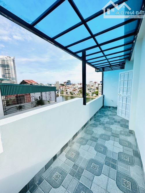 BÁN NHÀ NGỌC LÂM, LÔ GÓC, VIEW HỒ, 5 TẦNG, THANG MÁY, 35M2, GIÁ 7 TỶ - 7