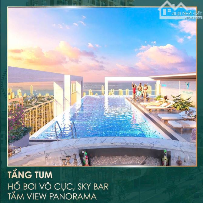 Căn 2N có nội thất view sông Hàn duy nhất! Tầng 10, view đẹp nhất tòa, 6 tháng nữa nhậnnhà - 8