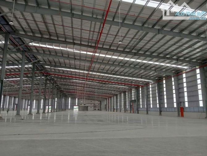 Cho thuê 600m2, 1000m2, 1500m2, 2000m2, 2500m2, 3000m2, 4000m2, 5000m2 kho nhà xưởng kcn H - 8