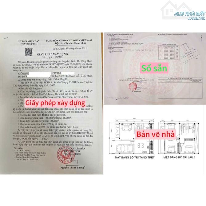 Mở bán 80 nền Khu dân cư Tân Phú Trung, đường Cây Da 100m2 SHR 2025, Giá bán 1 tỷ 8! - 8