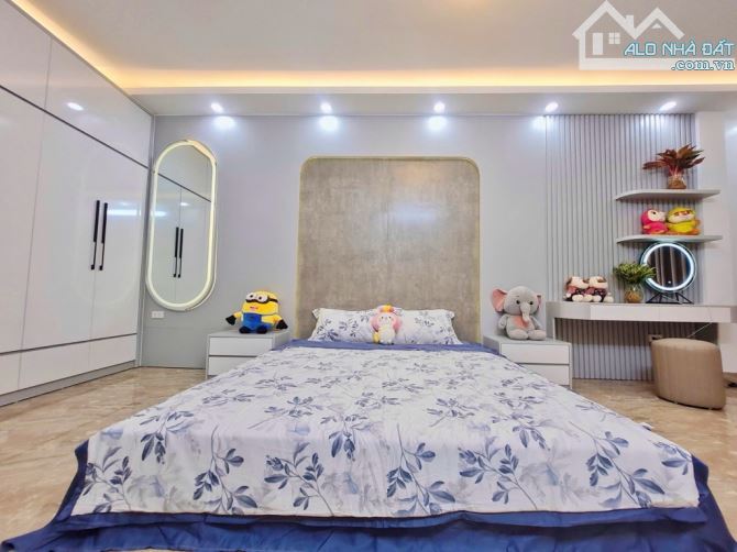 Bán nhà Phú Mỹ 40m 6tầng siêu thoáng trước sau, nội thất hiện đại 7,3 tỷ. - 8