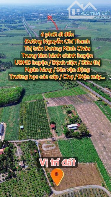 ✨ Góc 2 MT View Núi Bà: 8x23m (50m2 ONT). Cách Nhựa 350m, cách Thị trấn DMC chỉ 6