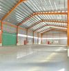 Cho thuê nhà xưởng 2.200m2 giá cực tốt  trong KCN Phúc Long, Bến Lức Long An.