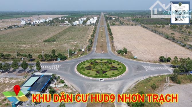 Đất nền Khu Dân Cư Hud Sài Gòn ( Hud9) giá rẻ cho người an cư.