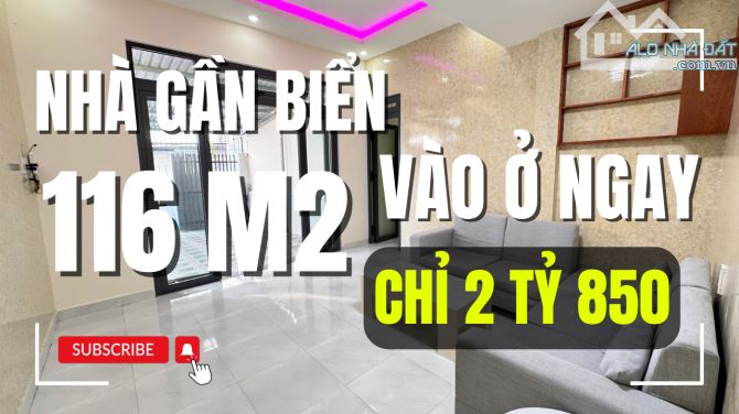 Bán nhà - hẻm Nguyễn Biểu - Vĩnh Hải, Nha Trang cách biển chỉ 2 phút đi bộ.