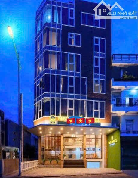 KHÁCH SẠN 6 TẦNG NƠ TRANG LONG, BÌNH THẠNH, CHỈ 49.5 TỶ.