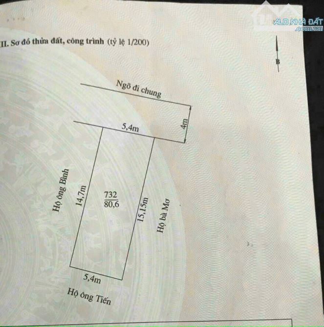 Bán đất mặt ngõ 97 Đoàn Kết, Đằng Hải, Hải An