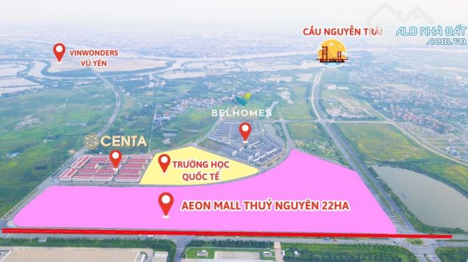 Bán Gấp: Căn CENTA 75m2 x 3 Tầng, HOÀN THIỆN, Giá 4 tỷ tí ti