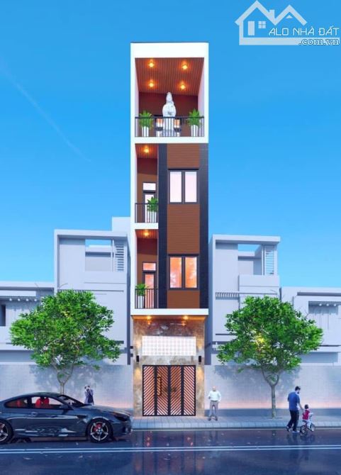 Bán Toà CHDV 4 Tầng MT Hải Hồ | 252m2 | 27 Phòng | Dòng Tiền 100tr/tháng | Giá 23 tỷ