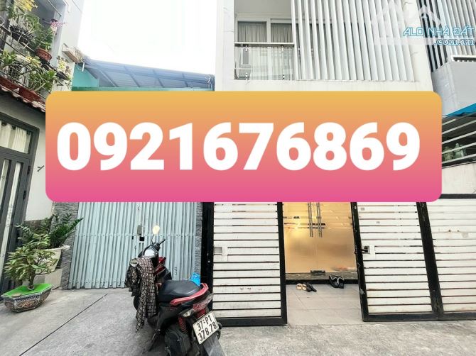 🏡🏡🏡 HXT THÔNG - CÁCH MẶT TIỀN NGUYỄN THÁI SƠN 2 NHÀ - P4 GV ... SIÊU RẺ168M (10x15) 2 T