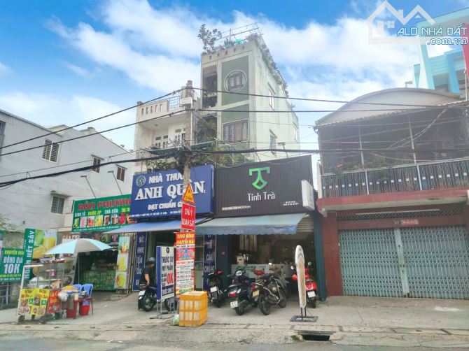 Bán nhà cấp 4 mặt tiền đường man thiện.P hiệp phú. Tp thủ đức