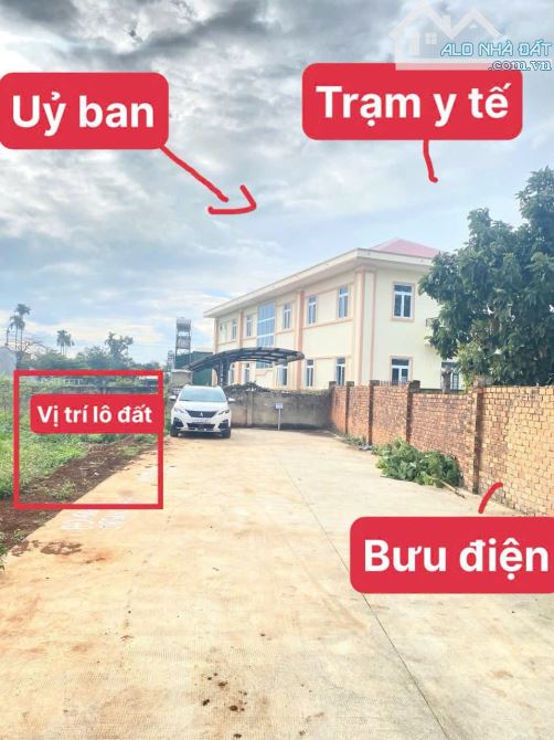 Bán 300m2 đất sau uỷ ban xã eatu giá cực tốt thời điểm này!