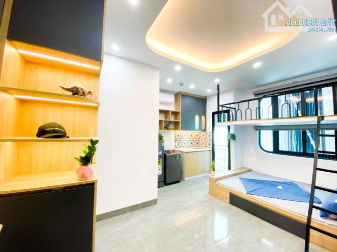 Bán nhà Yên Xá, Thanh Trì, 76m2, 7 tầng, thang máy, 16.5 tỷ