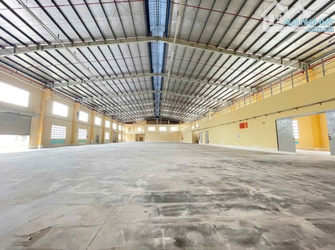 Cho thuê kho xưởng 4200m2 trong KCN Tân Tạo, Bình Tân