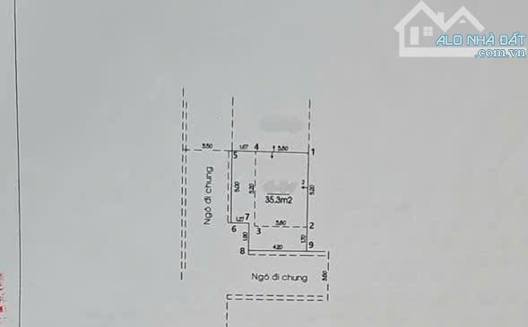 36M2 ĐẤT - QUẬN HAI BÀ TRƯNG - LÔ GÓC 2 MẶT TIỀN 4.2M & 6M - Ô TÔ - CHỈ 8.8 TỶ