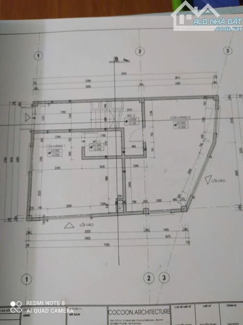 PHƯƠNG CANH BÁN NHÀ DÒNG TIỀN 40tr/tháng Dt50m2