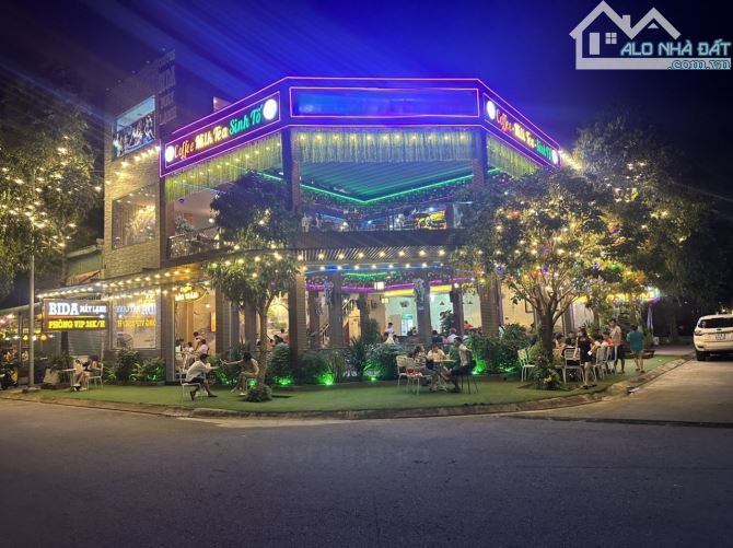 Bán căn góc cafe 1T1L 15x17m, KDC Thanh Bình p.Bình Hòa sát bên chung cư