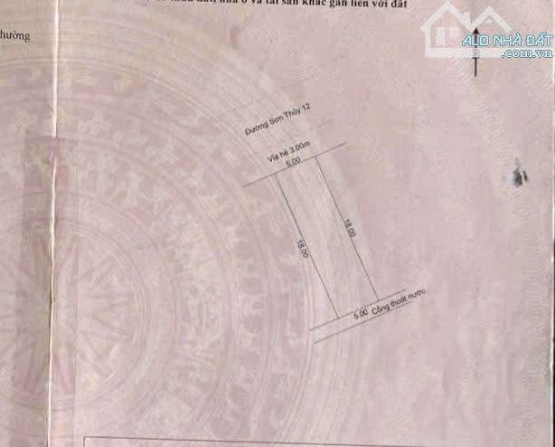 Bán lô đất đẹp đường Sơn Thủy 12, gần Biển Sơn Thuỷ trục Trần Quốc Hoàn thông Biển