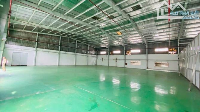 Cho thuê kho xưởng KCN Tân Tạo – Bình Tân,TDT: 4.500m2,xưởng: 2.400m2