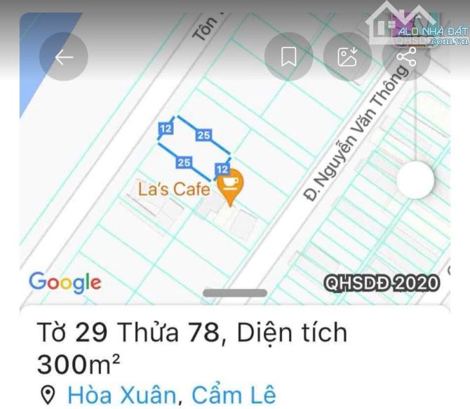 SIÊU HOT-ĐẤT ĐẸP–VIEW SÔNG-TT CẨM LỆ-ĐÀ NẴNG-DT KHỦNG:300M2-GIÁ NHỈNH 15 TỶ