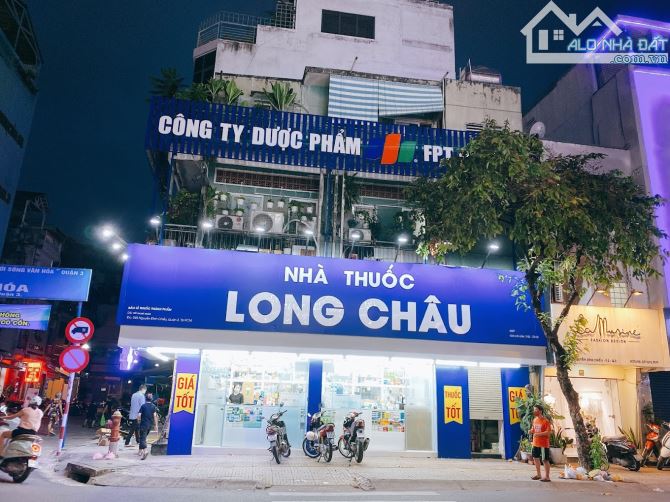 ❣️ BÁN NHÀ CĂN GÓC 2 MẶT TIỀN NGUYỄN ĐÌNH CHIỂU - QUẬN 3 - ( CN 99M2 ) - 34 TỶ