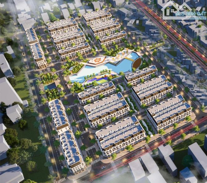 Bán liền kề 2 mặt tiền Hoàng Huy New City giai đoạn 1, vị trí đẹp nhất dự án