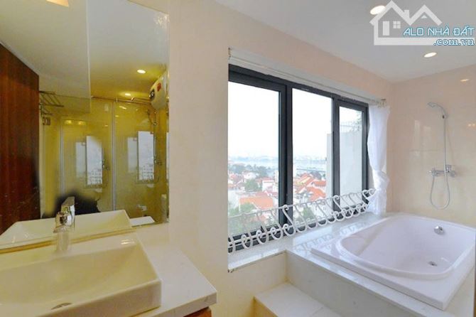 BÁN TÒA NHÀ NAPARMENT 13 TẦNG MẶT PHỐ TÔ NGỌC VÂN, TÂY HỒ, VIEW HỒ, DT 145M2* GIÁ 77 TỶ