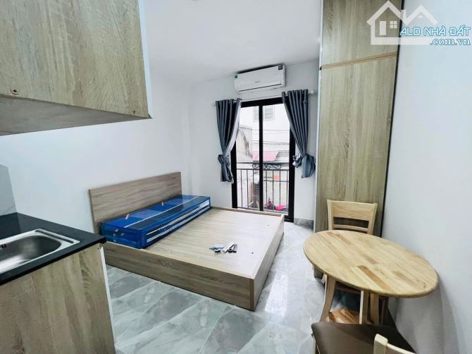 Hiếm! Toà CHDV Phan Kế Bính 85m2*8T, 24 PKK, đủ GPXD - PCCC, ngõ ô tô, sát phố, DT 7%/năm!