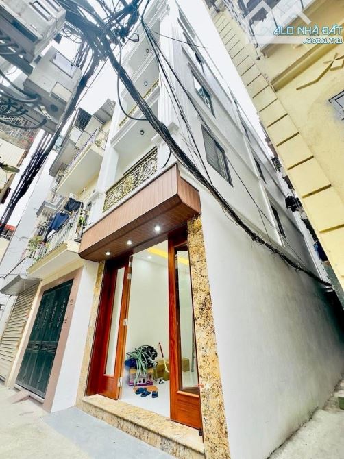 BÁN NHÀ PHỐ TÂN MAI Ô TÔ ĐỖ CỬA,LÔ GÓC,KINH DOANH THANG MÁY 60M2 5T GIÁ 11TỶ