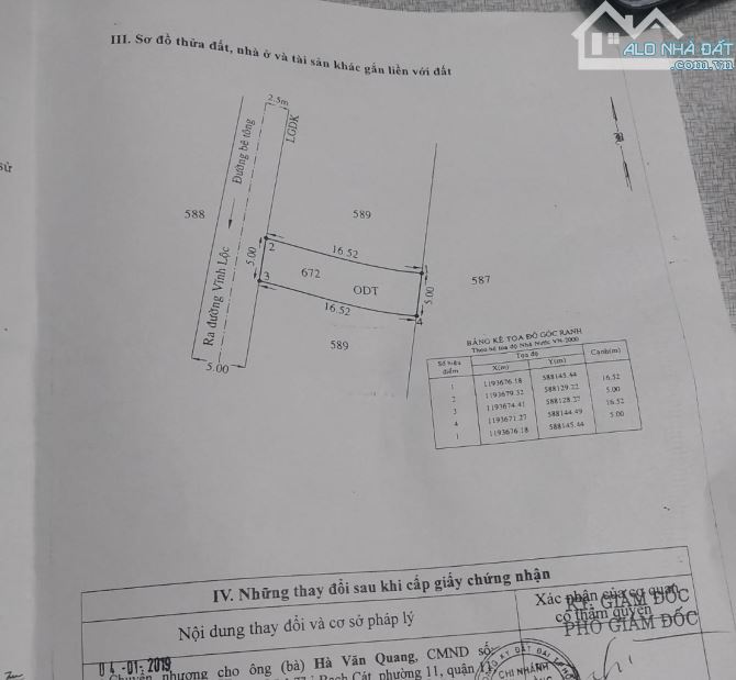 NGAY HƯƠNG LỘ 80 - NGANG 5M X 17M ( FULL THỔ CƯ) - SHR VUÔNG A4 - ĐƯỜNG 5M - GIÁ CHỈ HƠN 2