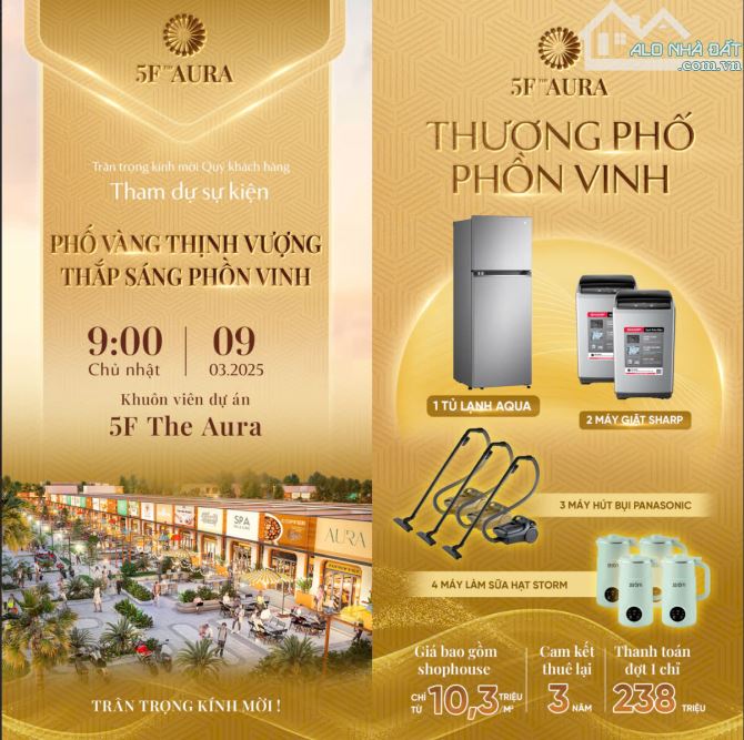 Shop House tại Bàu Bàng 150m2 (cam kết thuê lại 3 năm)