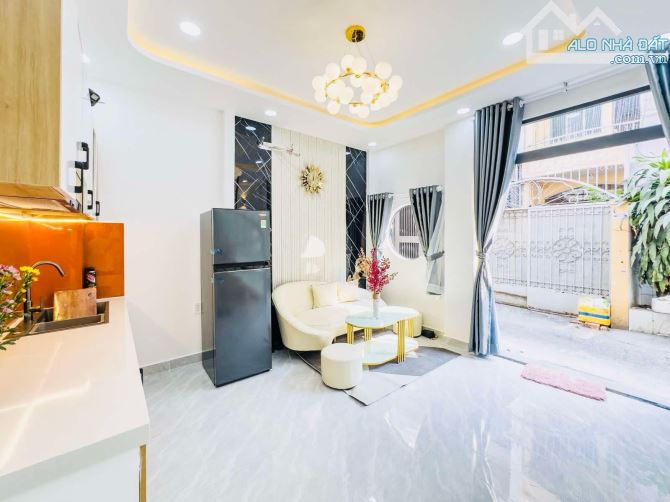 Vip nhà đẹp, XVNT thông Đinh Bộ Lĩnh P26, Bình Thạnh, DTSD 40m2, hẻm xe hơi, chỉ 3.xx - 10