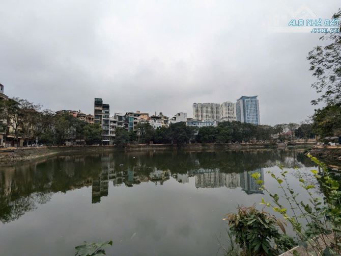 1 căn duy nhất view hồ Chùa Láng, ô tô tránh nhau 5 tầng 66m2 vỉa hè, cho thuê, kinh doanh - 10