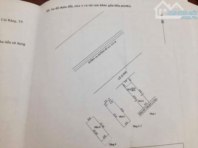 NHÀ 3 LẦU MỚI MẶT TIỀN ĐƯỜNG LÝ THÁI TỔ KDC HƯNG PHÚ , CẦN THƠ - 10