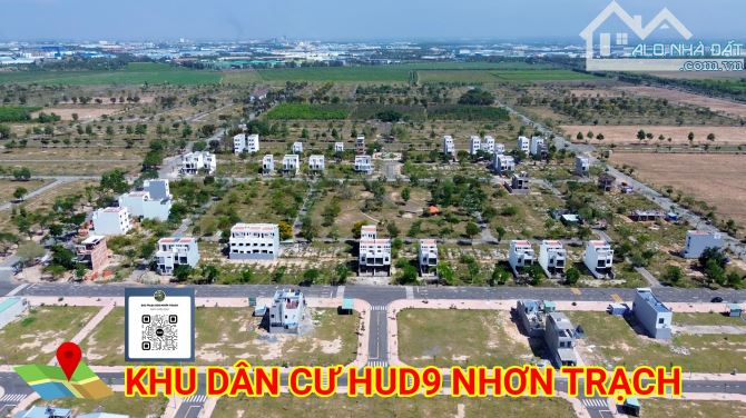 Đất nền Khu Dân Cư Hud Sài Gòn ( Hud9) giá rẻ cho người an cư. - 1