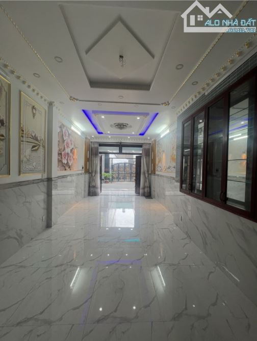 Bán nhà 4 tầng DT(4m x 18m)~ 72m2, P.BHH A, Q. Bình Tân (nhỉnh 7 tỷ) - 1