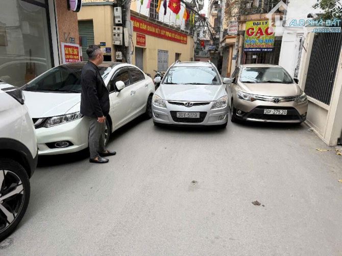 bán nhà Thanh Xuân 52m Vương Thừa Vũ, ô tô tránh 6 tầng thang máy kinh doanh - 1