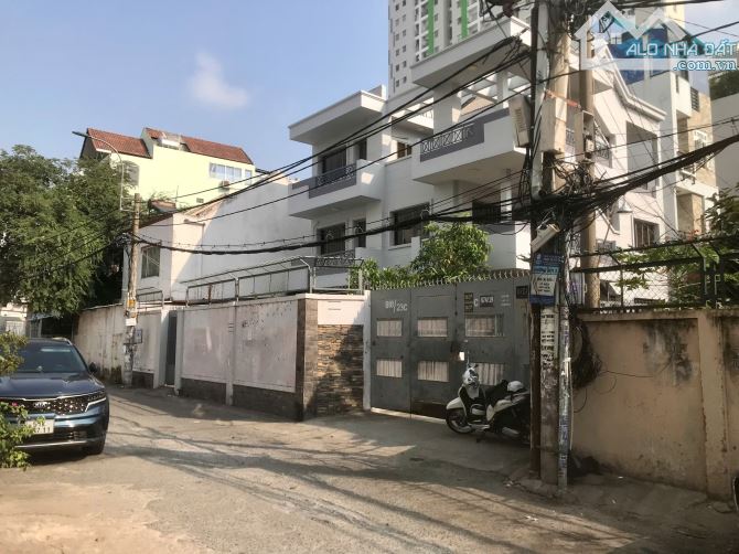 BIỆT THỰ KHU VIP XÔ VIẾT NGHỆ TĨNH, BÌNH THẠNH, CHỈ 30 TỶ. - 1