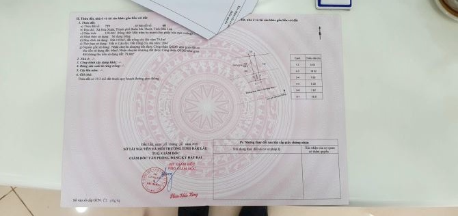 Đất mặt tiền đường Phan Huy Chú qh rộng 40m - 1