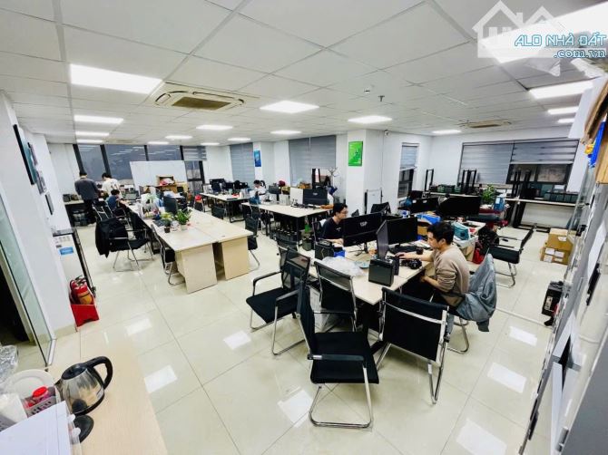 Văn phòng siêu rẻ ở cầu giấy, trần thái tông, 140m2 chỉ 20tr sàn cực đẹp - 1