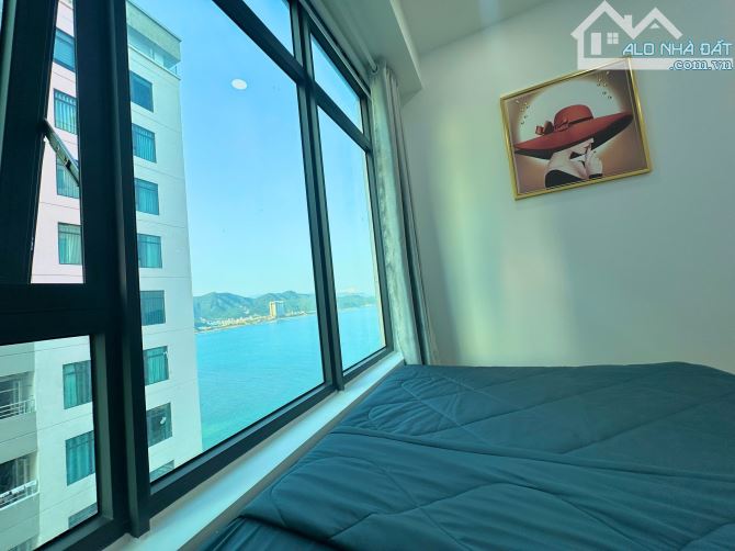 BÁN CĂN HỘ BIỂN NHA TRANG – VIEW XÉO BIỂN, FULL NỘI THẤT CAO CẤP – GIÁ CHỈ 2 TỶ 180 🔥 - 1