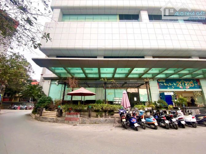 Cho thuê MBKD vị trí đẹp 668m2 tầng 1 tòa nhà Mipec 229 phố Tây Sơn, Đống Đa, Hà Nội. - 1