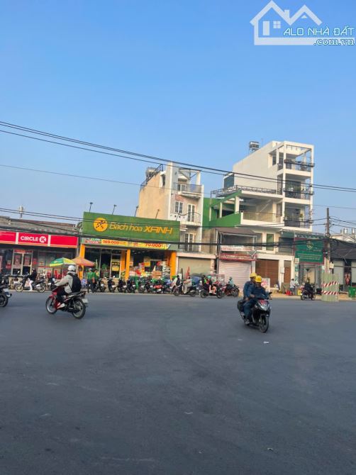 Bán MT đường dương quảng hàm,p.5, 4x17m, 4 tầng, khu kinh doanh giá chỉ 16.5 tỷ(TL) - 1